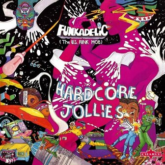 FUNKADELIC - HARDCORE JOLIES (LP)