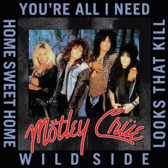 MOTLEY CRUE - GIRLS, GIRLS, GIRLS (LP-10&quot;)