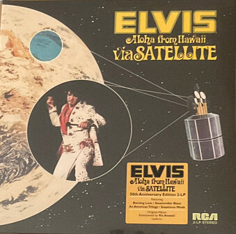 ELVIS PRESLEY - ALOHA FROM HAWAII VIA SATELLITE (2LP)