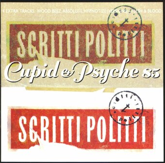 SCRITTI POLITTI - CUPID &amp; PSYCHE 85 (LP)