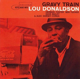 LOU DONALDSON - GRAVY TRAIN (LP)