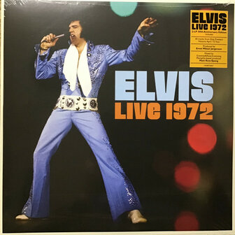 ELVIS PRESLEY - ELVIS LIVE 1972 (2LP)