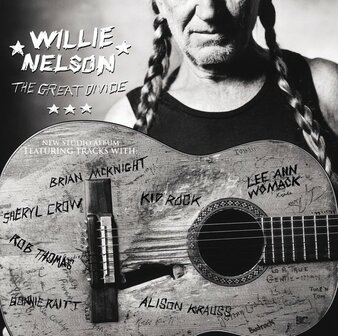 WILLIE NELSON - THE GREAT DIVIDE (LP)