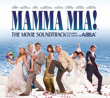 SOUNDTRACK - MAMMA MIA (2LP)