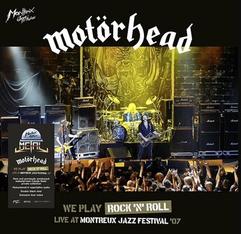 MOTORHEAD - LIVE AT MONTREUX JAZZ FESTIVAL &#039;07 (2LP)