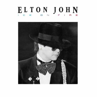 ELTON JOHN - ICE ON FIRE (LP)