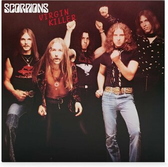 SCORPIONS - VIRGIN KILLER (LP)