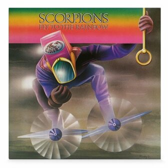 SCORPIONS - FLY TO THE RAINBOW (LP)