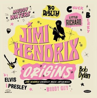 VARIOUS - JIMI HENDRIX ORIGINALS (2LP)