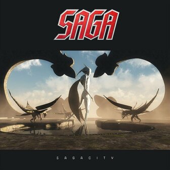 SAGA - SAGACITY (2LP)