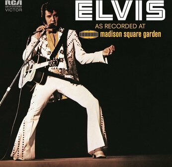 ELVIS PRESLEY - AS RECORDED AT MADISON SQUARE GARDEN (2LP)