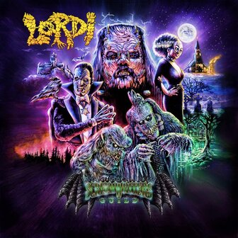 LORDI - SCREEM WRITERS GUILD (LP-CLEAR BLUE)