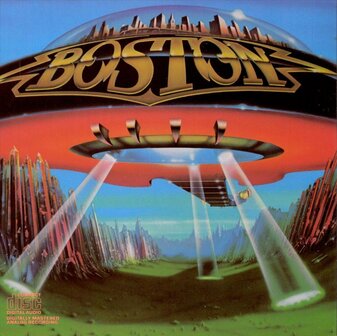 BOSTON - DON&#039;T LOOK BACK (LP)