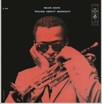 MILES DAVIS - ROUND ABOUT MIDNIGHT (LP)