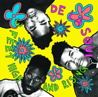 DE LA SOUL - 3 FEET HIGH AND RISING (2LP)