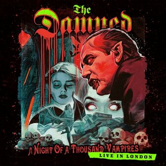 DAMNED - A NIGHT OF A THOUSAND VAMPIRES (2LP)