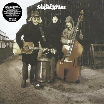 SUPERGRASS - IN IT FOR THE MONEY (LP)