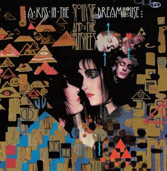 SIOUXSIE AND THE BANSHEES - A KISS IN THE DREAMHOUSE (LP)