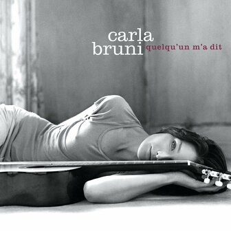 CARLA BRUNI - QUELQU&#039;UN M&#039;A DIT (LP)