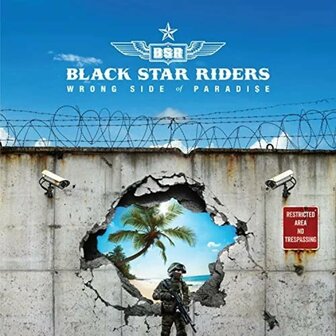 BLACK STAR RIDERS - WRONG SIDE OF PARADISE (LP)