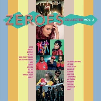 VARIOUS - ZEROES COLLECTED VOL.2 (2LP)