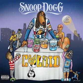 SNOOP DOGG - COOLAID (2LP-LIME GREEN)