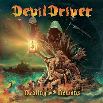 DEVILDRIVER - DEALING WITH THE DEMONS (LP)