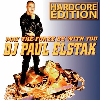 PAUL ELSTAK - MAY THE FORZE BE WITH YOU HARDCORE EDITION (LP)