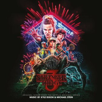 SOUNDTRACK - STRANGER THINGS 3 (2LP)