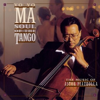 YO-YO MA - SOUL OF THE TANGO (LP)