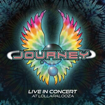 JOURNEY - LIVE IN CONCERT AT LOLLAPALOOZA (3LP)