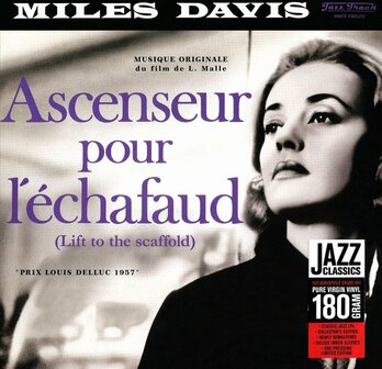 MILES DAVIS - ASCENSEUR POUR L&#039;ECHAFAUD (LP)