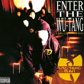 WU-TANG CLAN - ENTER THE WU-TANG (LP)