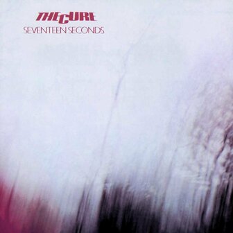 CURE - SEVENTEEN SECONDS (LP)