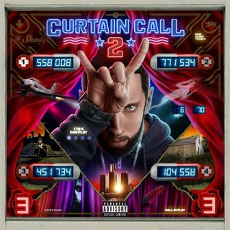 EMINEM - CURTAIN CALL 2 (2LP)