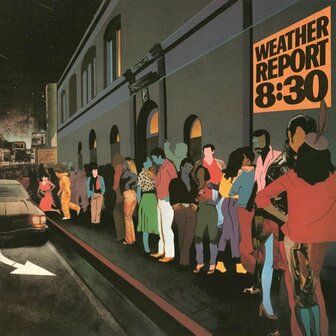 WEATHER REPORT - 8.30 (2LP)