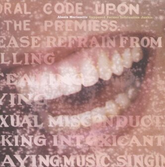 ALANIS MORISSETTE - SUPPOSED FORMER INFATUATION JUNKIE (2LP)