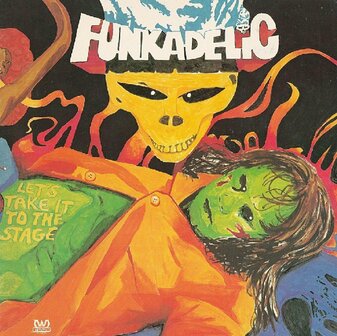 FUNKADELIC - LET&#039;S TAKE IT TO THE STAGE (LP)