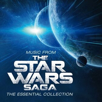 JOHN WILLIAMS - MUSIC FROM THE STARS WARS SAGA (2LP)