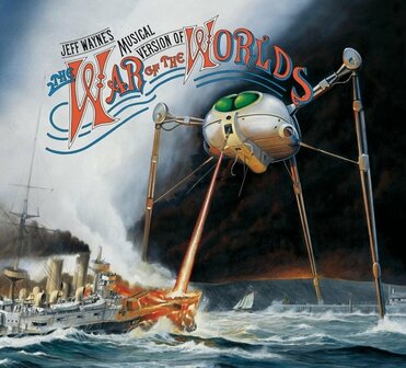 SOUNDTRACK - WAR OF THE WORLDS (2LP)