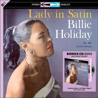 BILLIE HOLIDAY - LADY IN SATIN (LP)