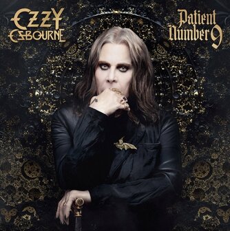 OZZY OSBOURNE - PATIENT NUMBER 9 (2LP-TRANSPARANT RED/MARBLED BLACK)