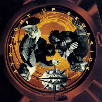 DAS EFX - STRAIGHT UP SEWASIDE (LP)