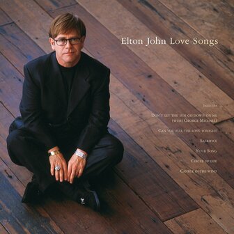 ELTON JOHN - LOVE SONGS (2LP)