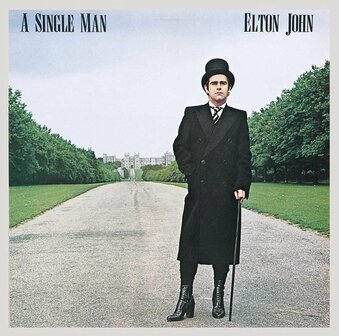 ELTON JOHN - A SINGLE MAN (LP)