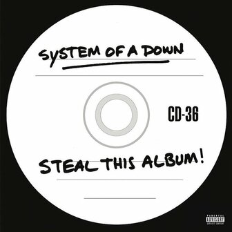 SYSTEM OF A DOWN - STEAL THIS ALBUM! (2LP)