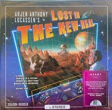 ARJEN ANTHONY LUCASSEN - LOST IN THE NEW REAL (2LP-MAGENTA/BLACK MARBLE VINYL)