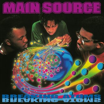 MAIN SOURCE - BREAKING ATOMS (LP)