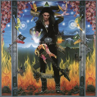 STEVE VAI - PASSION &amp; WARFARE (LP)