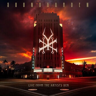 SOUNDGARDEN - LIVE FROM THE ARTISTS DEN (4LP)